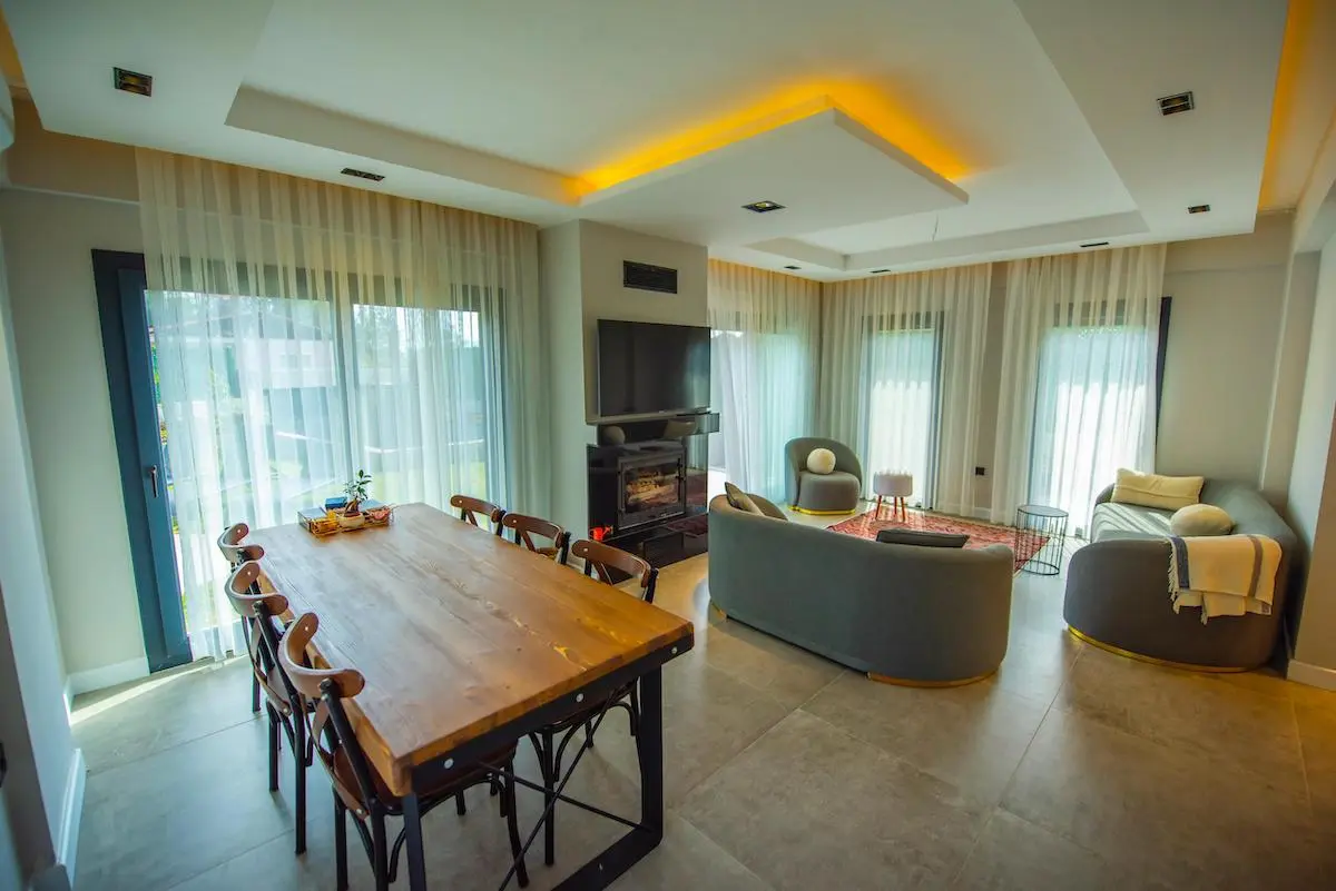 Dining space